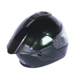 Шлем для мотоцикла, скутера 911 Chameleon TTG трансформер (зелёный, size M)