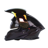 Шлем для мотоцикла, скутера 905 Chameleon TTG интеграл (оранжевый, size M)