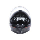 Шлем для мотоцикла, скутера 902 Hunter TTG интеграл (черный с оранжевым, One size 54-61 см)