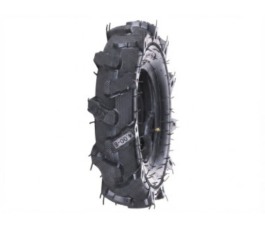 Покришка з камерою YBX 4.00×8 4PR на мотоблок, ялинка