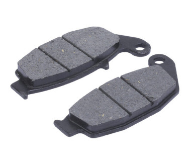 Колодки задні гальмові YBX на мотоцикл LF250-3A
