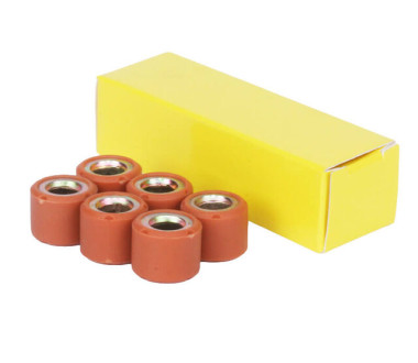 Ролики варіатора YBX на скутер Dio 50/Takt 24, 9.5g, к-т: 6 шт.