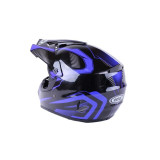 Шлем MD-905 черно-синий size L - VIRTUE