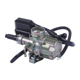 Двигун 125CC - Дельта/Альфа/Актив + радіатор + вентилятор, водяне охл., без електростартеру, BLACK - TATA LUX