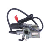 Двигун 125CC - Дельта/Альфа/Актив + радіатор + вентилятор, водяне охл., без електростартеру, BLACK - TATA LUX