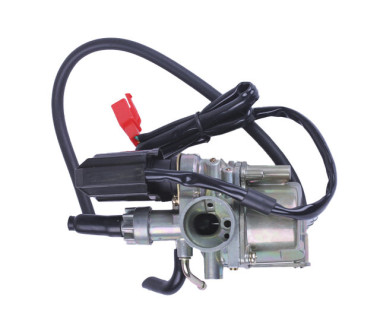 Двигун 125CC - Дельта/Альфа/Актив + радіатор + вентилятор, водяне охл., без електростартеру, BLACK - TATA LUX