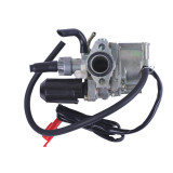 Двигун 125CC - Дельта/Альфа/Актив + радіатор + вентилятор, водяне охл., без електростартеру, BLACK - TATA LUX