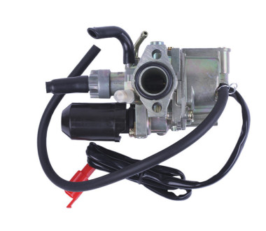 Двигун 125CC - Дельта/Альфа/Актив + радіатор + вентилятор, водяне охл., без електростартеру, BLACK - TATA LUX