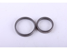 Сідла клапанів, к-т: 2 шт. - 186F - Premium