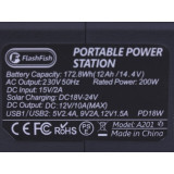 Портативная зарядная станция A201 FlashFish 48000mAh 200W