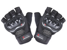 Моторукавички YM001-15 (короткі) чорні size L