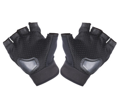 Моторукавички YM001-15 (короткі) чорні size L