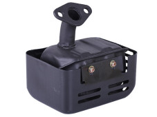 Глушитель TT AGRO MOTO на бензиновый двигатель 168F