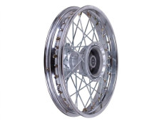 Диск задній R18*2,15J хром (під барабан, 17мм, 6 болт. зірка) XY200GY-6С