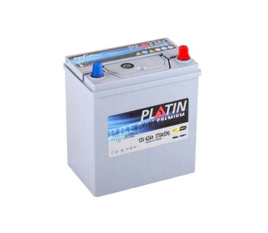 Акумулятор 42Ah 12V тонка клемма (правий +)