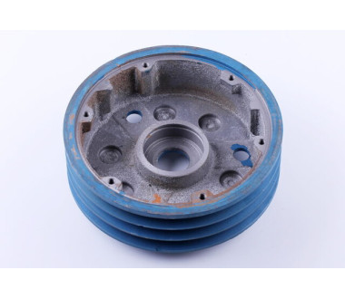 Корпус муфти зчеплення 3 струмка TT AGRO MOTO MFC на дизельний мотоблок