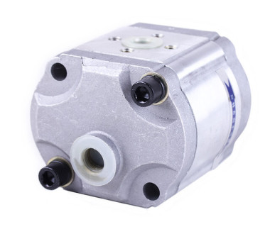 Насос шестерний (плоский вал) DongFeng 244/250
