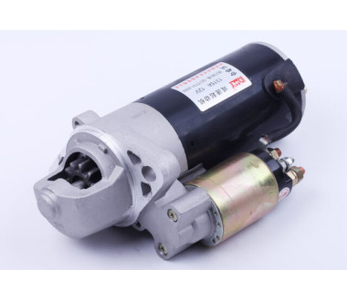 Стартер Z-11 12V 4,5KW (посадка 75 мм, межболт. L-112 мм) Xingtai 120-160