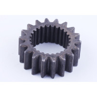Шестерня 1-й передачи приводная Z-26/18 Foton 354/404