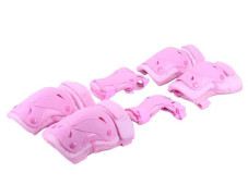 Наколінники + налокотники + захист долоні к-т: 6 шт дитячі, size M L01