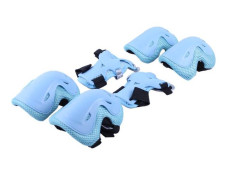 Наколінники + налокотники + захист долоні к-т: 6 шт детские, size S L23