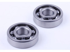 Підшипники колінвалу 6304, к-т: 2 шт. - Дельта/Альфа YBX