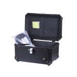 Кофр прямокутний для мотоцикла пластиковий чорний, 60л - YBX