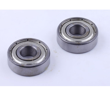 Підшипники вентилятора 6201Z, к-т: 2 шт. - 195N YBX