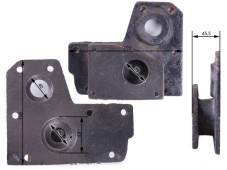 Плита кріплення гідронасосу на мототрактор (під 3 болти) - MT YBX