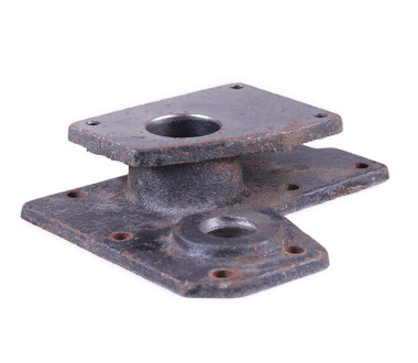 Плита крепления гидронасоса на мототрактор (под 3 болта) - MT YBX