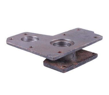 Плита крепления гидронасоса на мототрактор (под 3 болта) - MT YBX