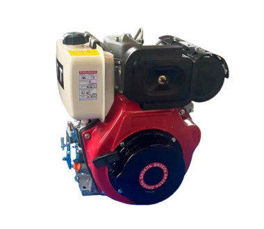 Двигун 192FE —  дизель (під конус) (14,8 к.с.) з електростартером ТТ