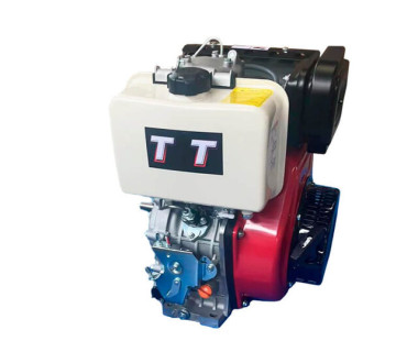 Двигун 192FE —  дизель (під конус) (14,8 к.с.) з електростартером ТТ