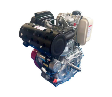 Двигун 192FE —  дизель (під конус) (14,8 к.с.) з електростартером ТТ