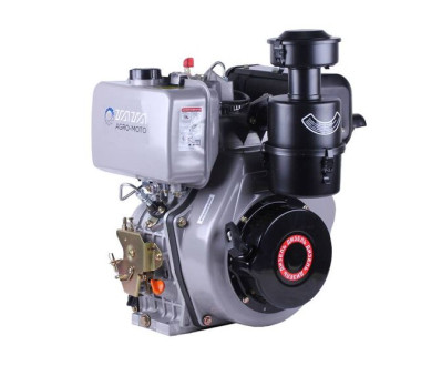 Двигун 192FE – дизель (під шліци діаметр 25 мм) (14,8 к.с.) з електростартером TT