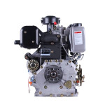 Двигун 192FE – дизель (під шліци діаметр 25 мм) (14,8 к.с.) з електростартером TT