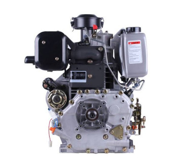 Двигун 192FE – дизель (під шліци діаметр 25 мм) (14,8 к.с.) з електростартером TT