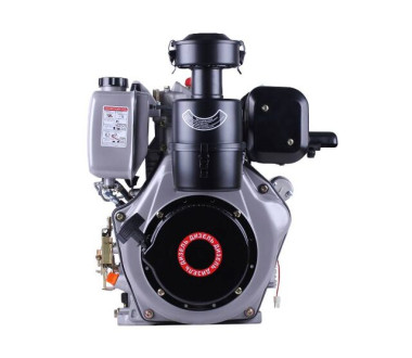 Двигун 192FE – дизель (під шліци діаметр 25 мм) (14,8 к.с.) з електростартером TT