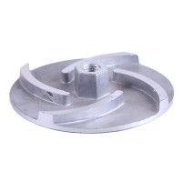 Крильчатка мотопомпи (для 15) 4 лопаті, під різьблення М10 Тип 2