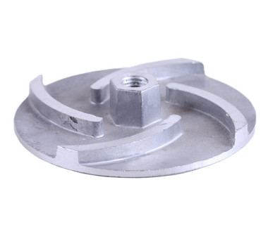 Крильчатка мотопомпи (для 15) 4 лопаті, під різьблення М10 Тип 2