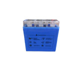 Гелевий акумулятор TTG YB9-BS 9АH 137×76×134 мм синій, з індикатором