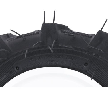 Колесо у зборі TT AGRO MOTO 3.5×6, під 5 болтів, тип 2