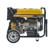 Генератор бензиновий YG6500 (5KW) з колесами YBX