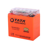 Акумулятор гелевий TT AGRO MOTO YB9-BS 9АH, 137х76х134 мм на бензиновий генератор, помаранчевий, з індикатором