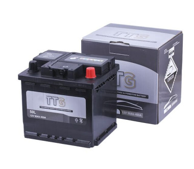 Акумулятор TTG 50AH 12V 207х175х190 мм
