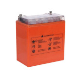 Акумулятор гелевий TT AGRO MOTO YTX16-BS 16АH на генератор, 150×87×161mm помаранчевий