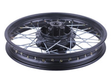 Диск задній R18*2.15 (чорний) Enduro/Kross 300