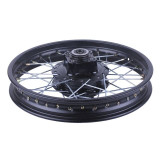 Диск задній R18*2.15 (чорний) Enduro/Kross 300