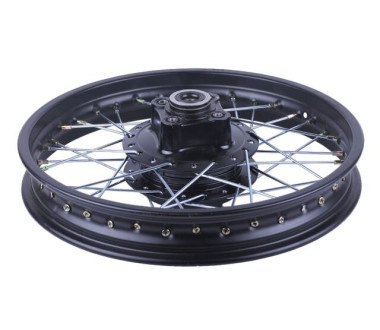 Диск задній R18*2.15 (чорний) Enduro/Kross 300