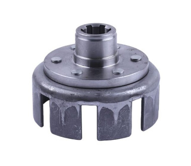 Кошик зчеплення порожній (під шліци діаметр 25 мм) - КПП Mini YBX